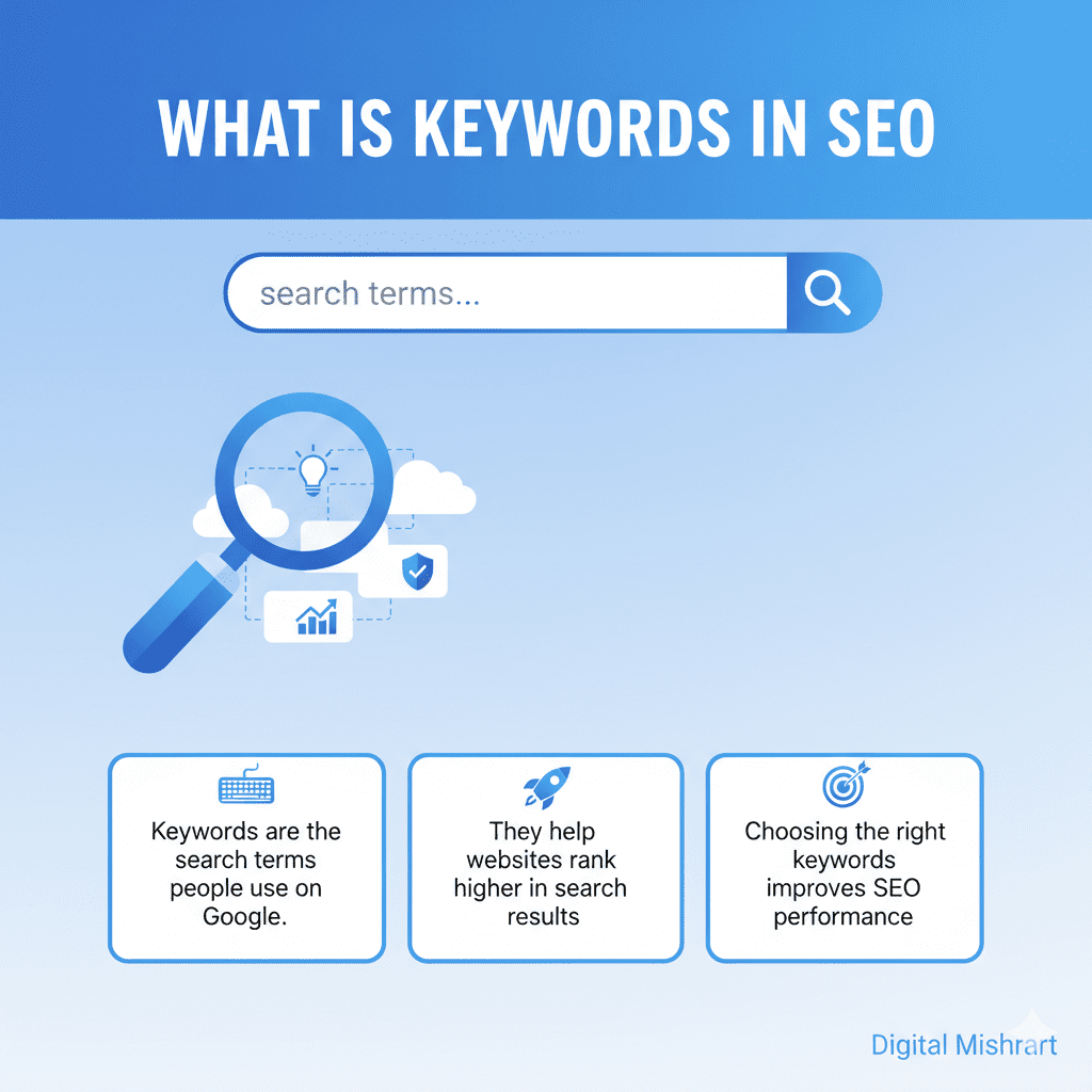 What is Keywords in SEO