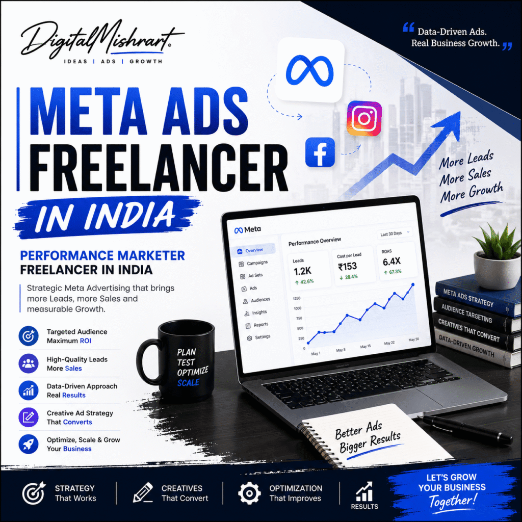 Meta Ads Freelancer in India