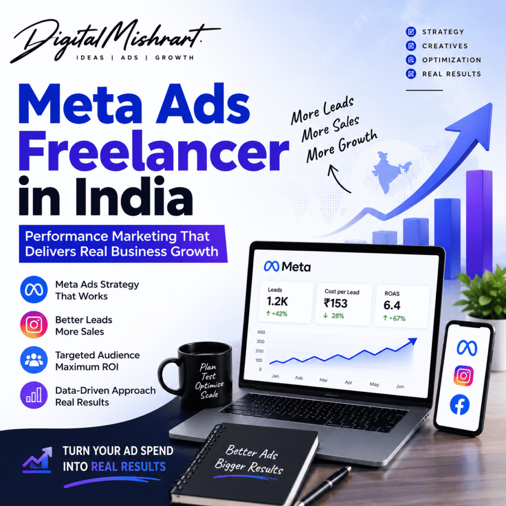 Meta Ads Freelancer in India