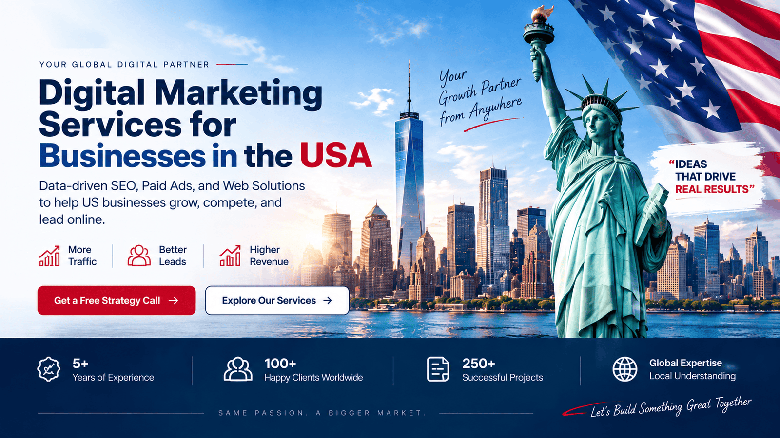 Digital Marketing Services in USA