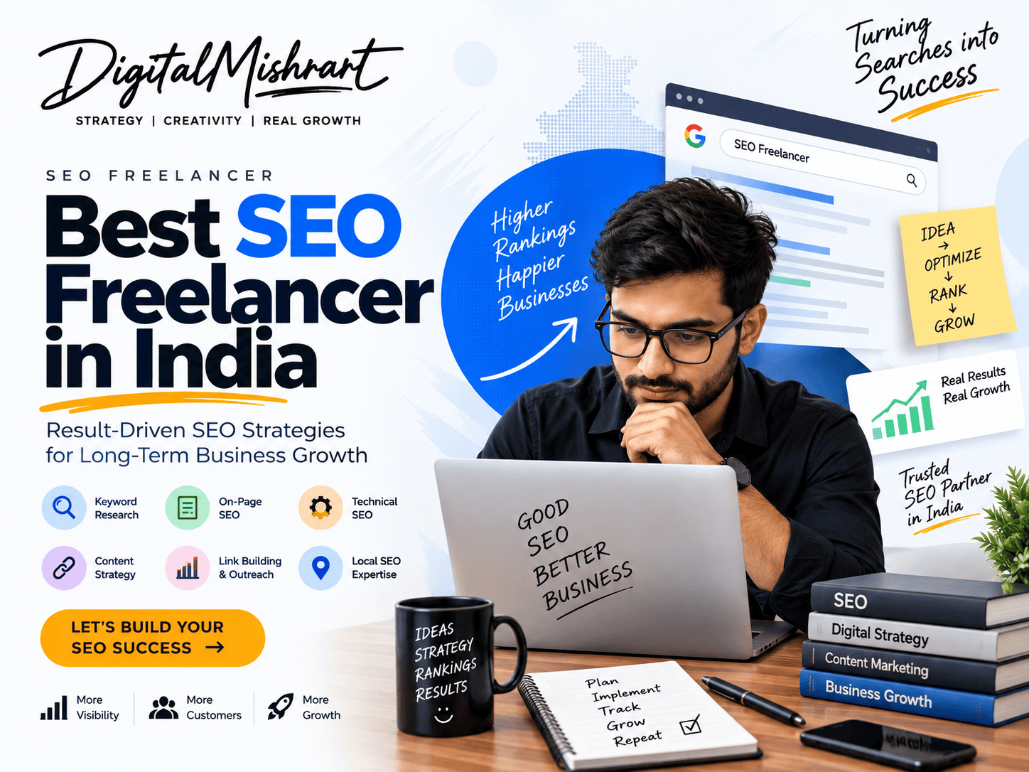 Best SEO Freelancer in India