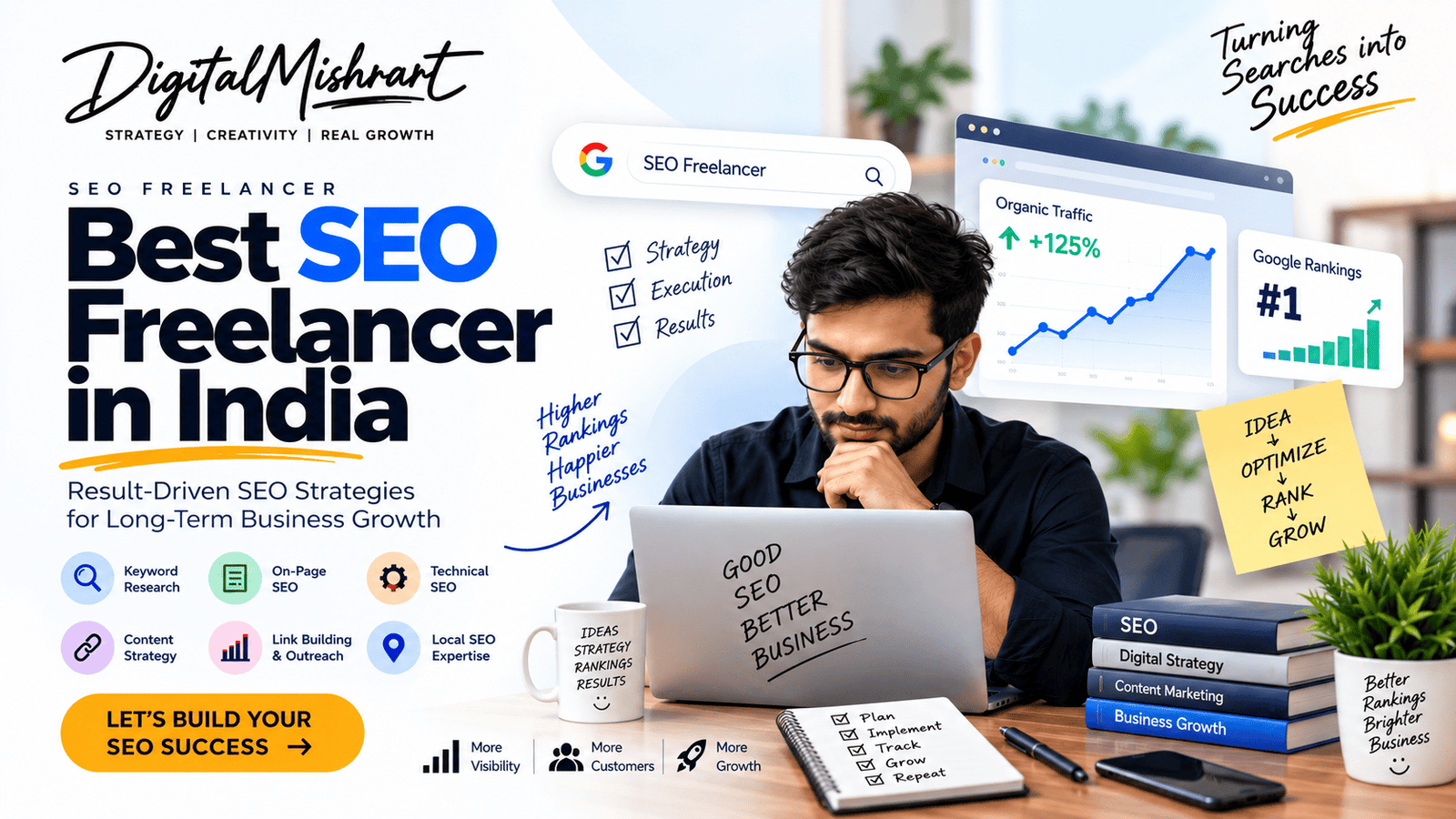 Best SEO Freelancer in India